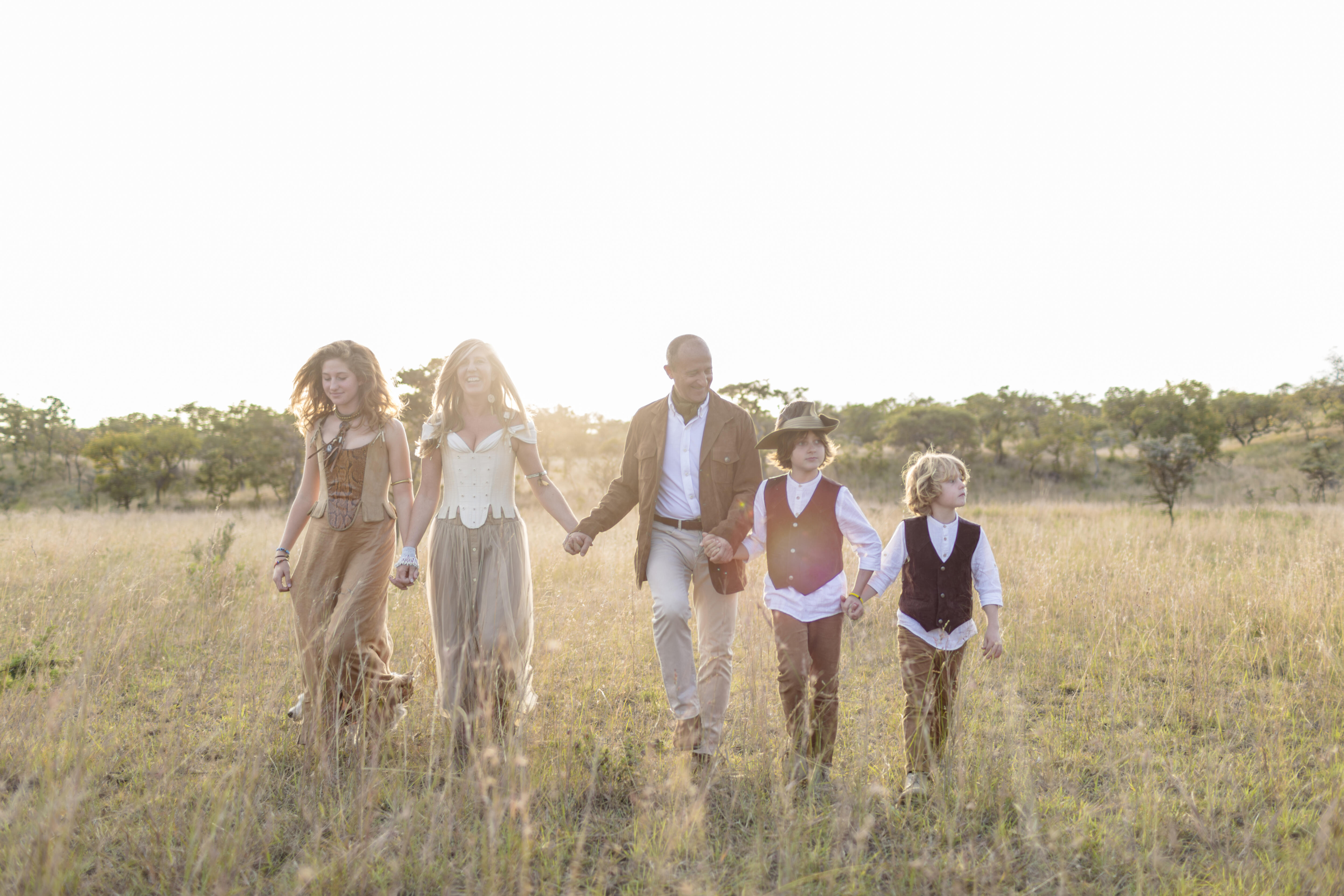 9. Lucrezia with her Maasai friends at Kanzi Academy